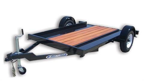 2024 Zieman Flatbeds, ATV and Cycles Trailers - F-511 Wood Deck in Las Vegas, Nevada