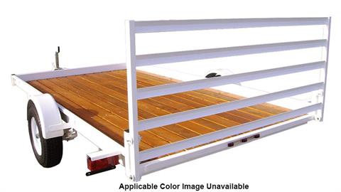 2024 Zieman Flatbeds, ATV and Cycles Trailers - F-712 Wood Deck in Castaic, California