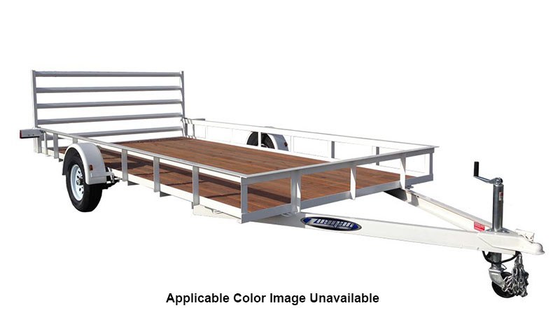 2024 Zieman Flatbeds, ATV and Cycles Trailers - F-714 Wood Deck in Castaic, California