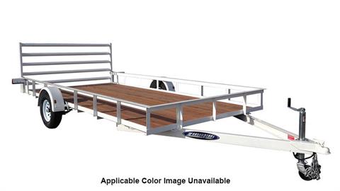 2024 Zieman Flatbeds, ATV and Cycles Trailers - F-714 Wood Deck