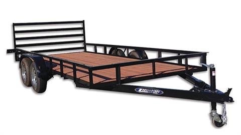 2024 Zieman Flatbeds, ATV and Cycles Trailers - F-816 Wood Deck in Las Vegas, Nevada