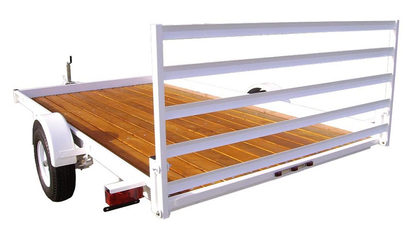 2024 Zieman Flatbeds, ATV and Cycles Trailers - F-712 Wood Deck in Las Vegas, Nevada