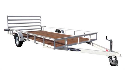 2024 Zieman Flatbeds, ATV and Cycles Trailers - F-714 Wood Deck in Las Vegas, Nevada